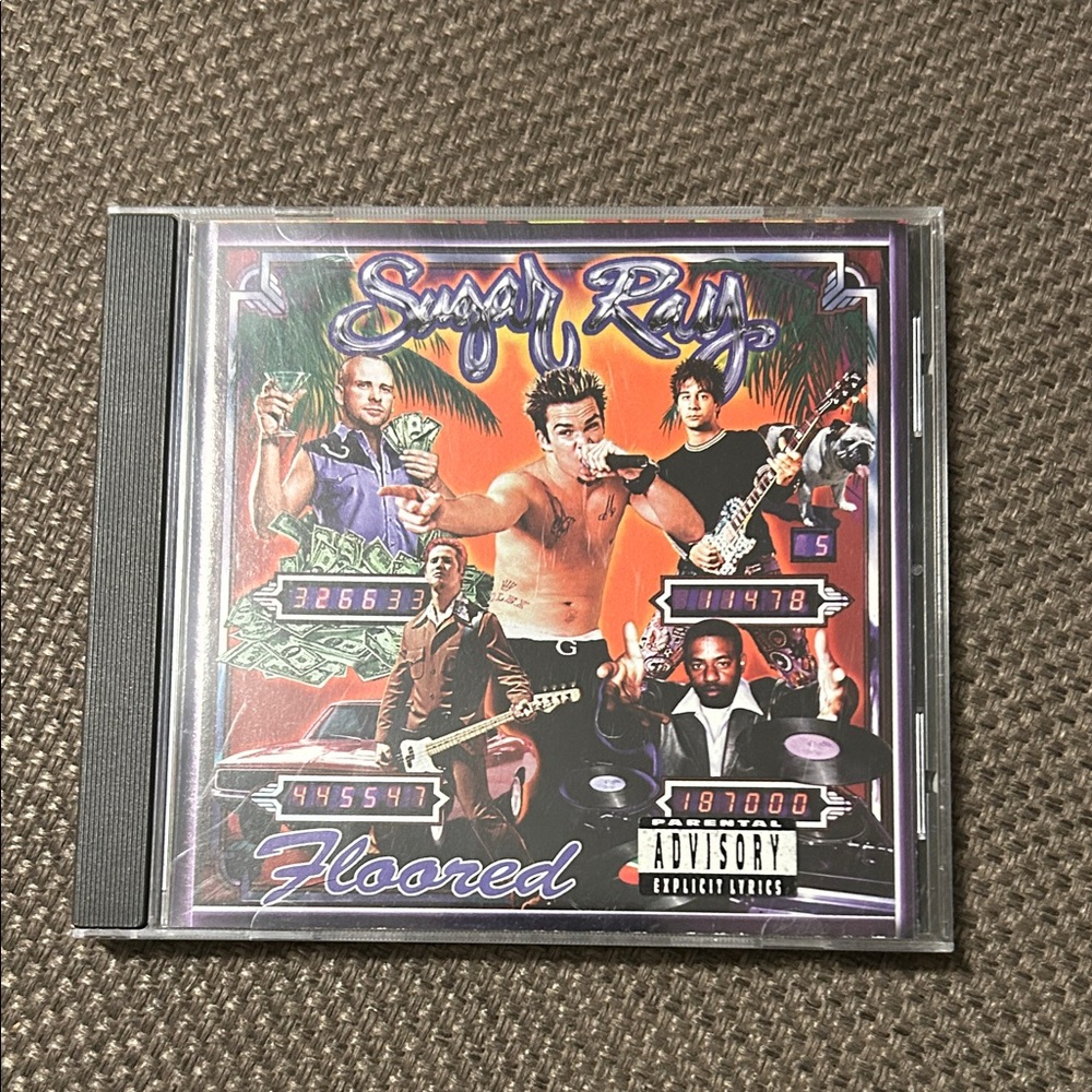 Sugar Ray Floored CD Album